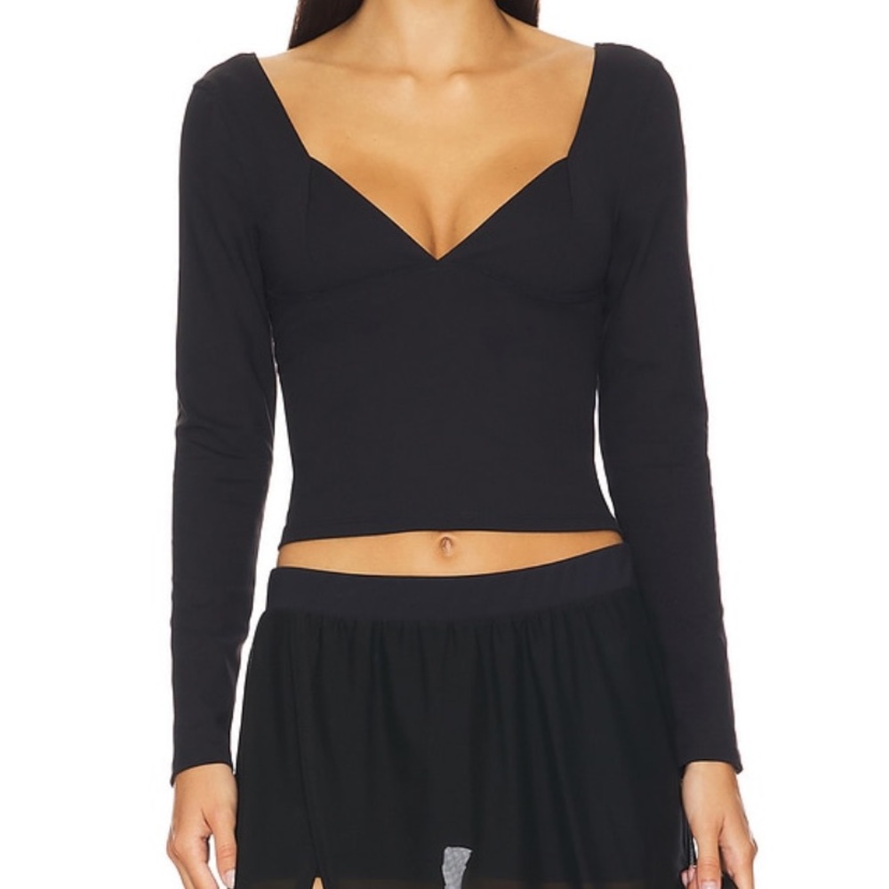 Free people intimates v neck top